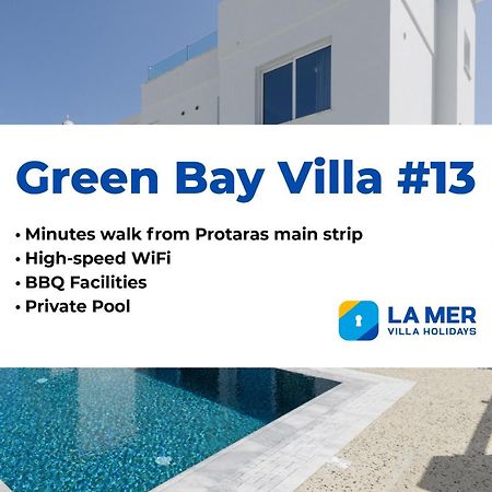Green Bay Villa #13 Protaras Exterior foto