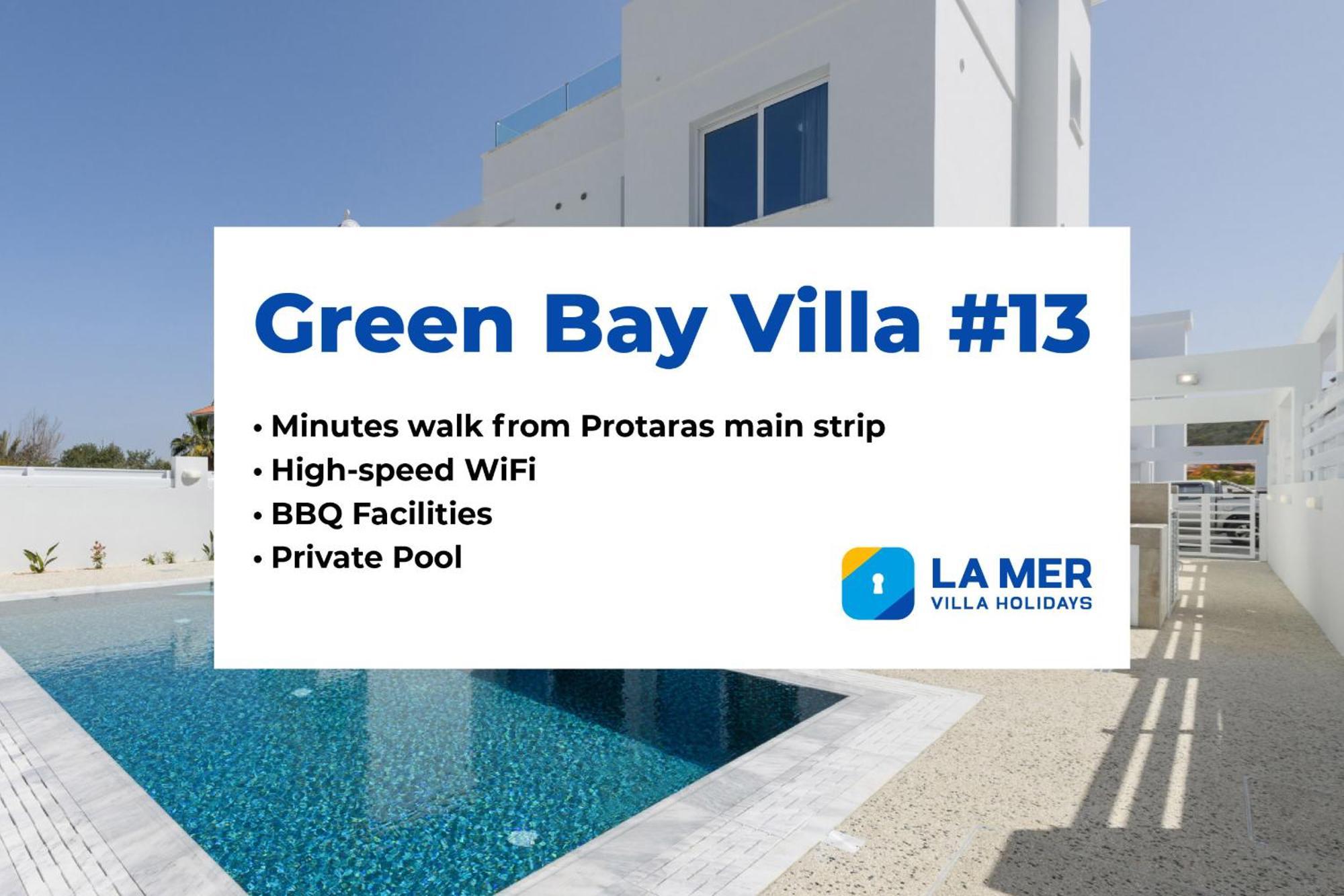 Green Bay Villa #13 Protaras Exterior foto
